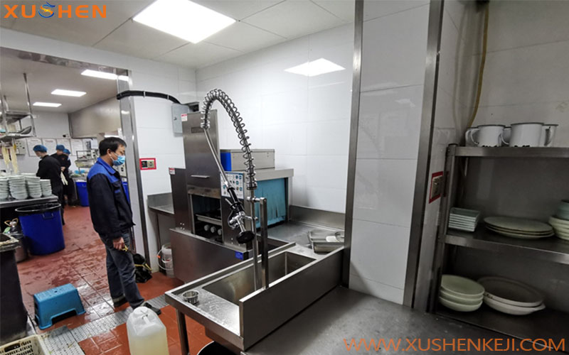 早餐店洗碗機(jī)，飯店洗碗機(jī)，鄭州洗碗機(jī)價格