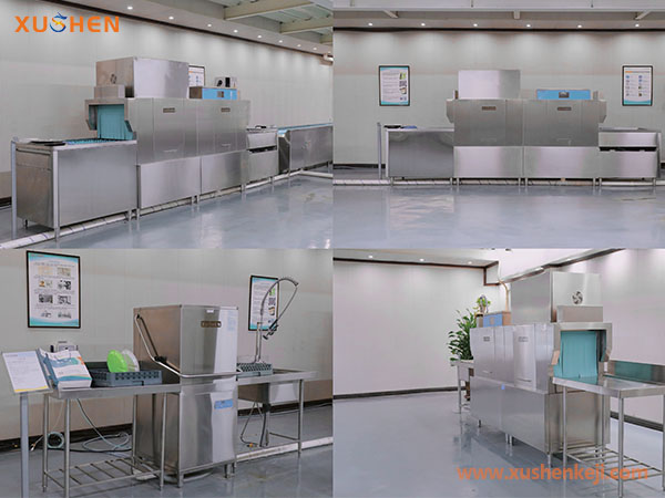 商用洗碗機(jī)-酒店洗碗機(jī)組合流水線