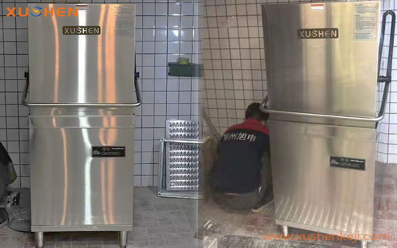 小型洗碗機，揭蓋式洗碗機，鄭州洗碗機廠家