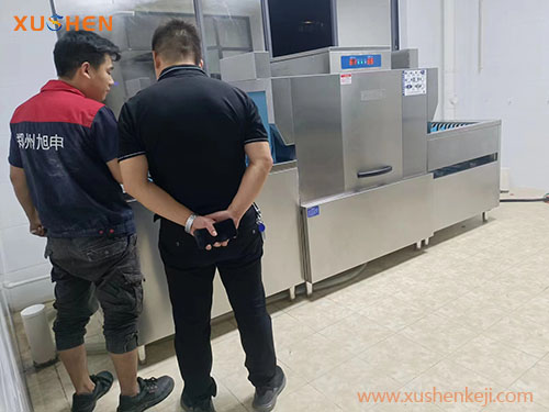 小學(xué)食堂洗碗機-學(xué)校洗碗機-河南洗碗機廠家
