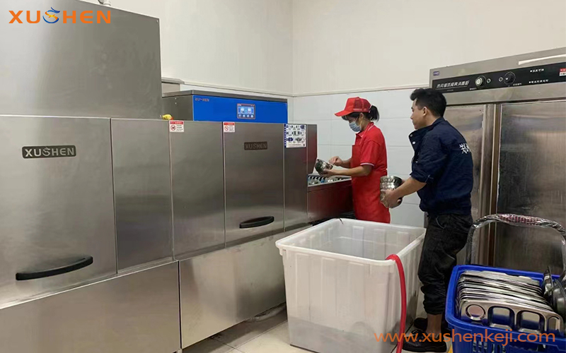 周口洗碗機(jī)廠家,飯店商用洗碗機(jī)，大型洗碗機(jī)